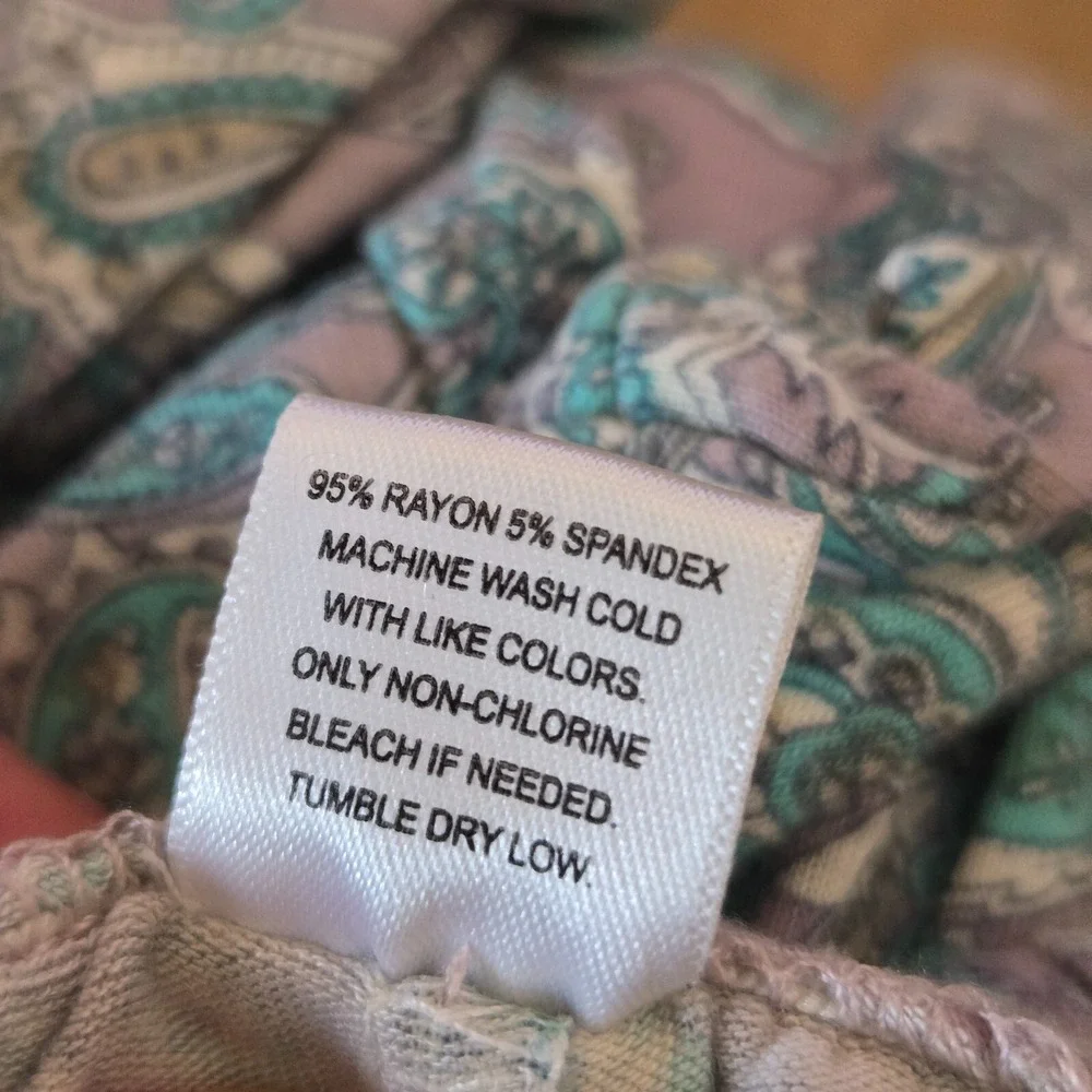 Baby Grey Kimono-Style 3-Piece Set Floral‎ Paisley  Layette Modal 9-12months EUC